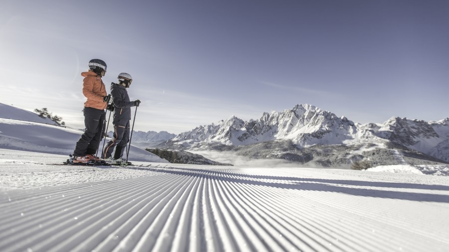 Pistes bij 3 Zinnen Dolomites.